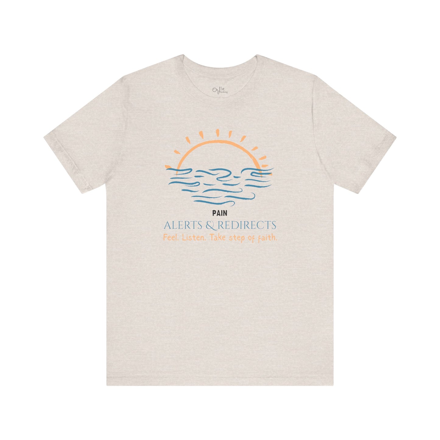 Unisex Jersey Short Sleeve Tee | Redirect
