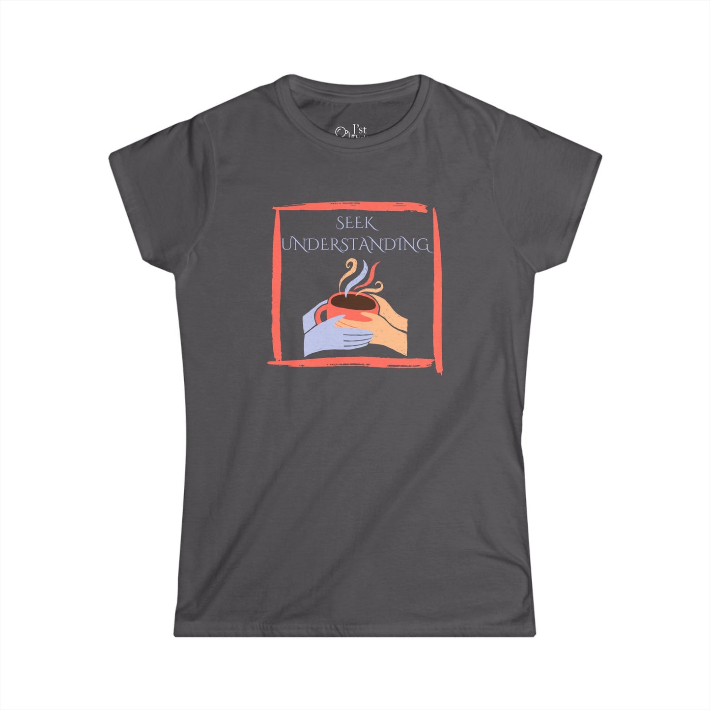Women's Graphic T-Shirt | Understanding | Casual Everyday Wear