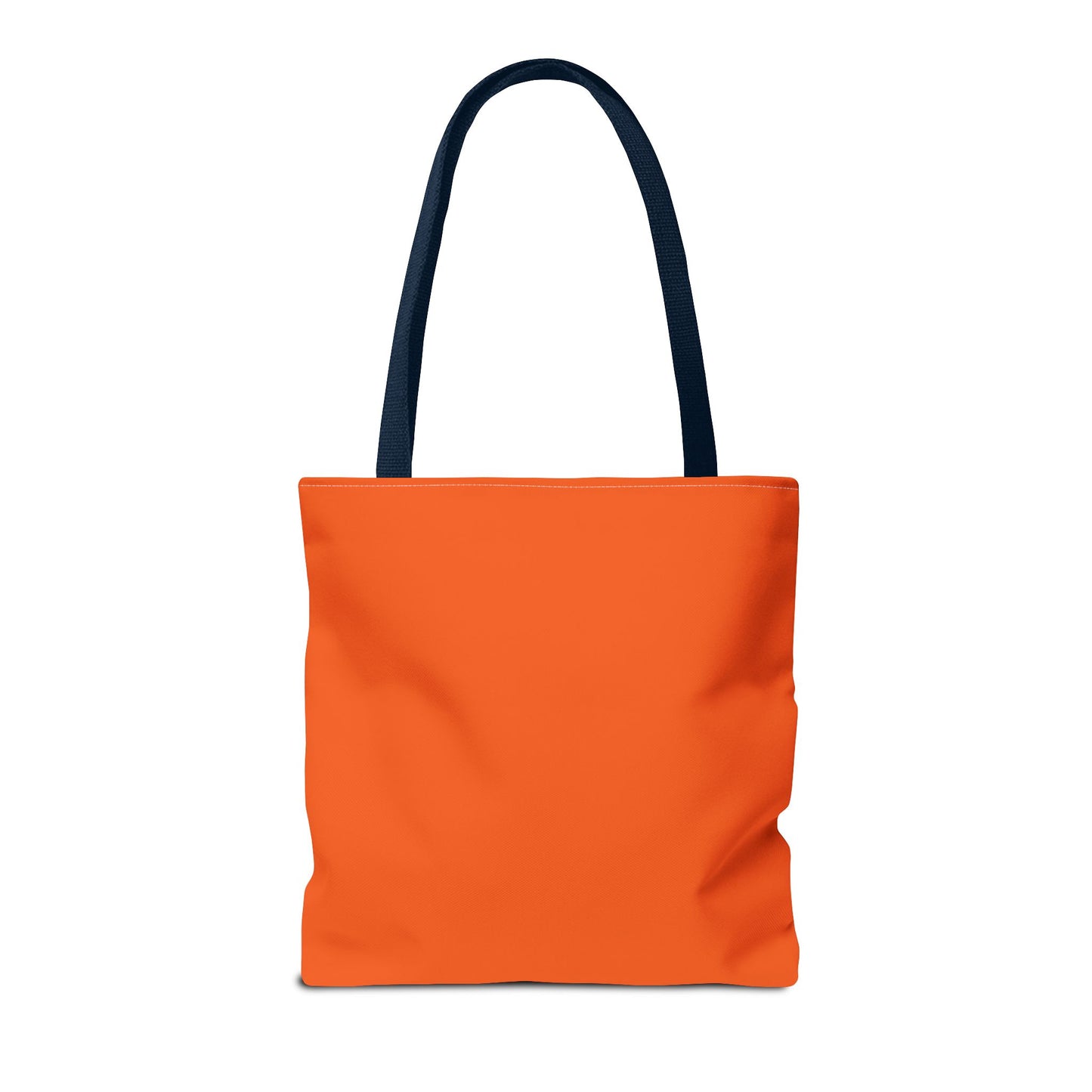 Tote Bag (Orange) | Choose to bE humanE | Design for Book Lovers, Students, Teachers, Gifts, Everyday Use