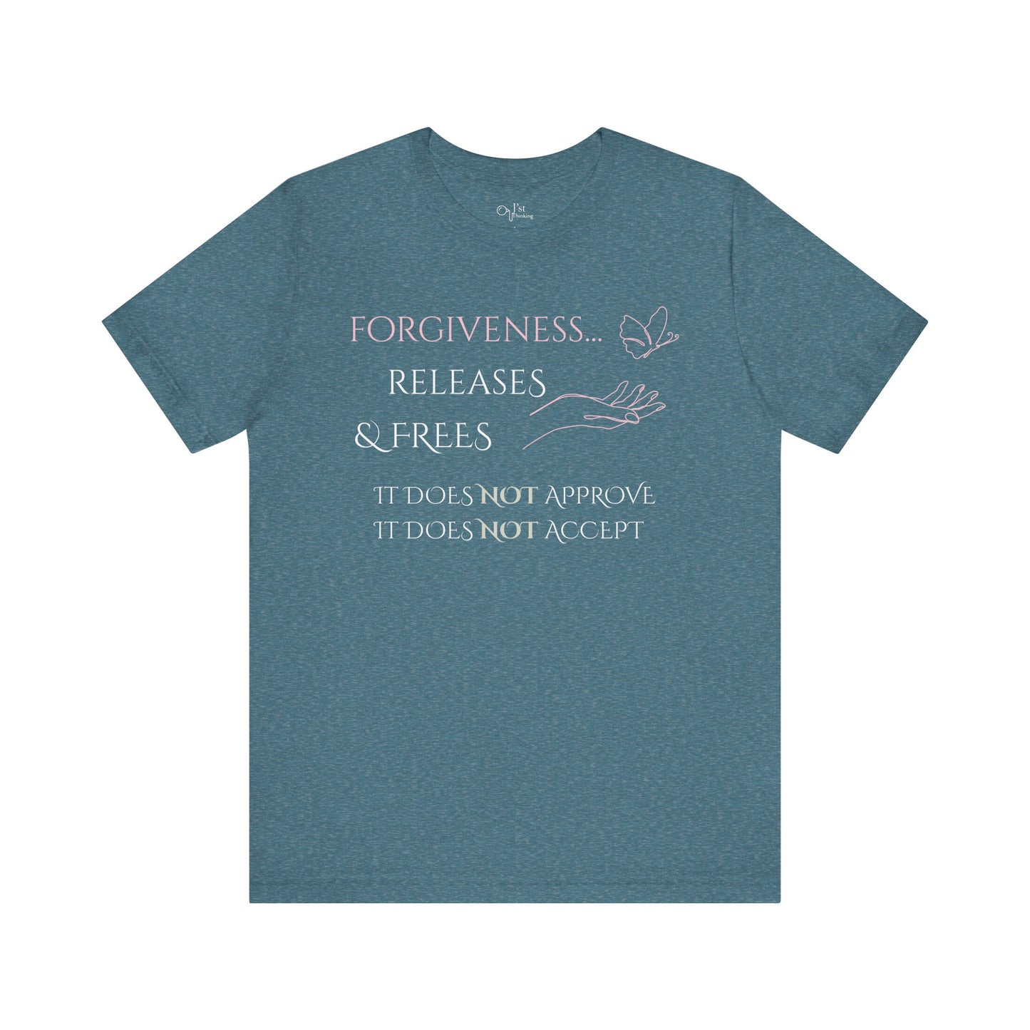 Unisex Jersey Short Sleeve Tee | Forgiveness