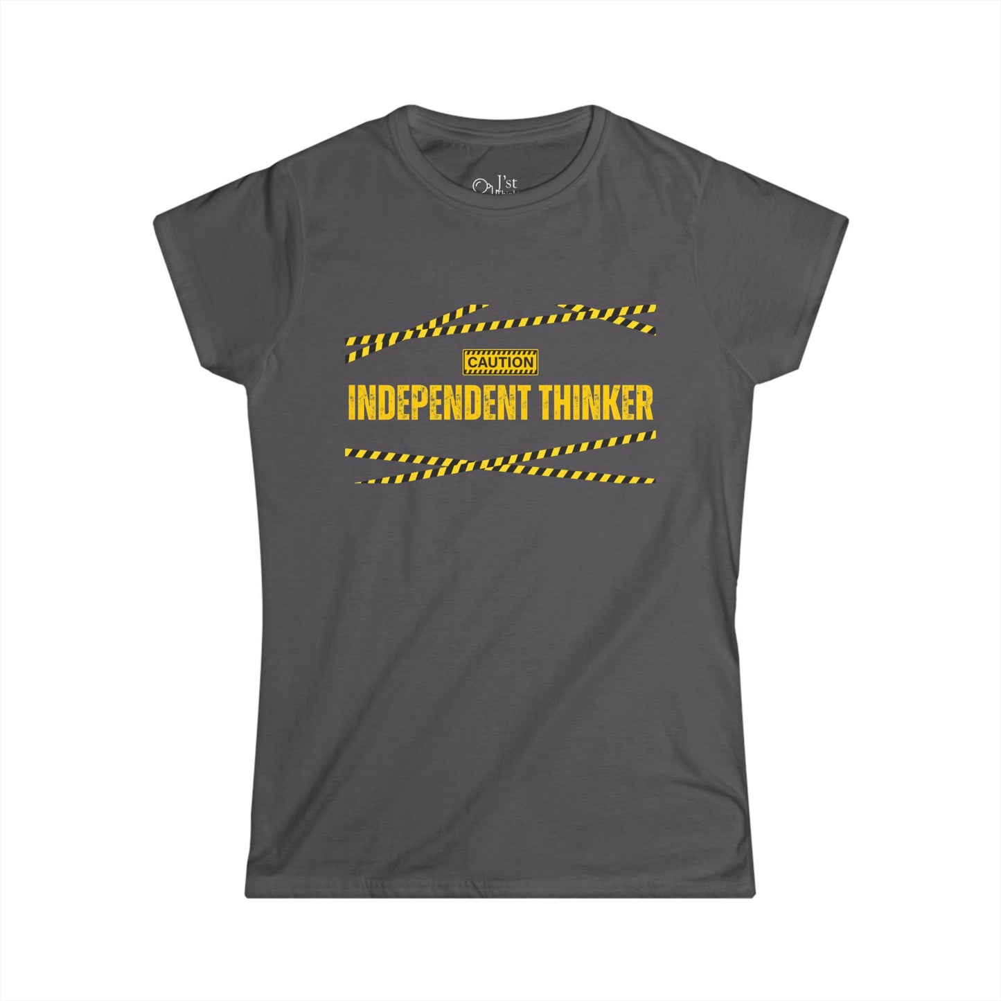 Women's Graphic T-Shirt | Independent Thinker | Casual Everyday Wear