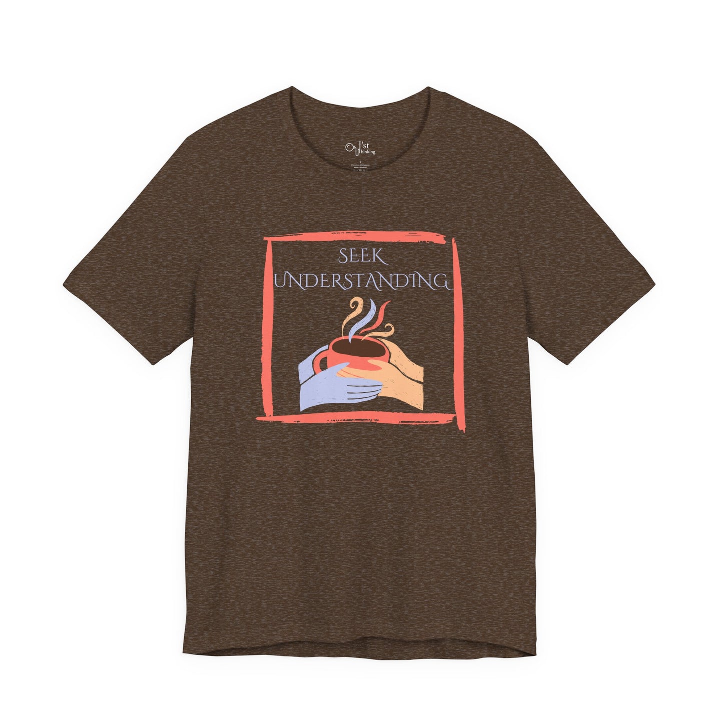Unisex Jersey Short Sleeve Tee | Seek Understanding