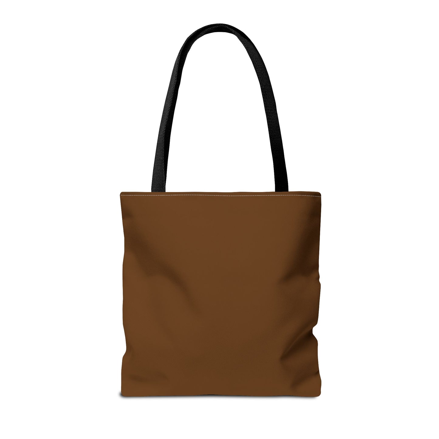 Tote Bag (Brown) | humanE | Design for Book Lovers, Students, Teachers, Gifts, Everyday Use