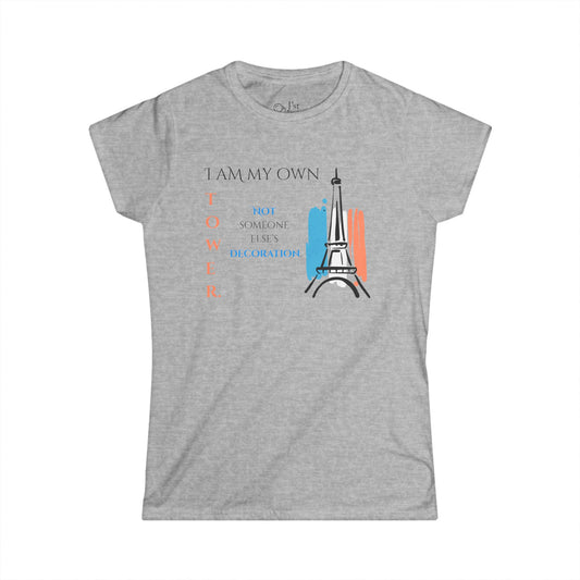 Women's Graphic T-Shirt | Tower | Casual Everyday Wear