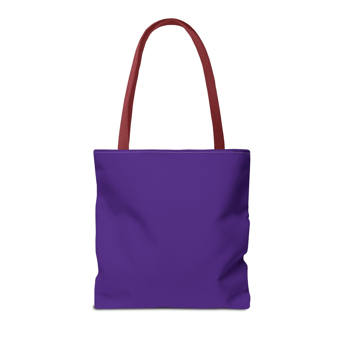 Tote Bag (Purple) | Play Explore Grow | Design for Book Lovers, Students, Teachers, Gifts, Everyday Use