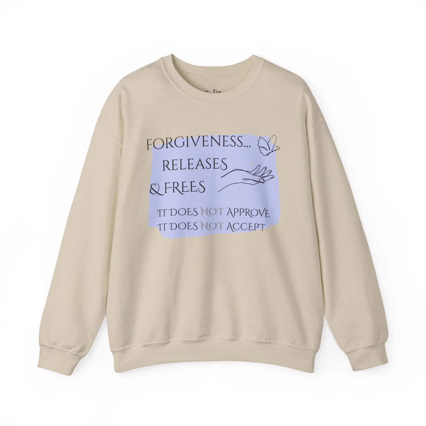Unisex Heavy Blend™ Crewneck Sweatshirt | Forgiveness