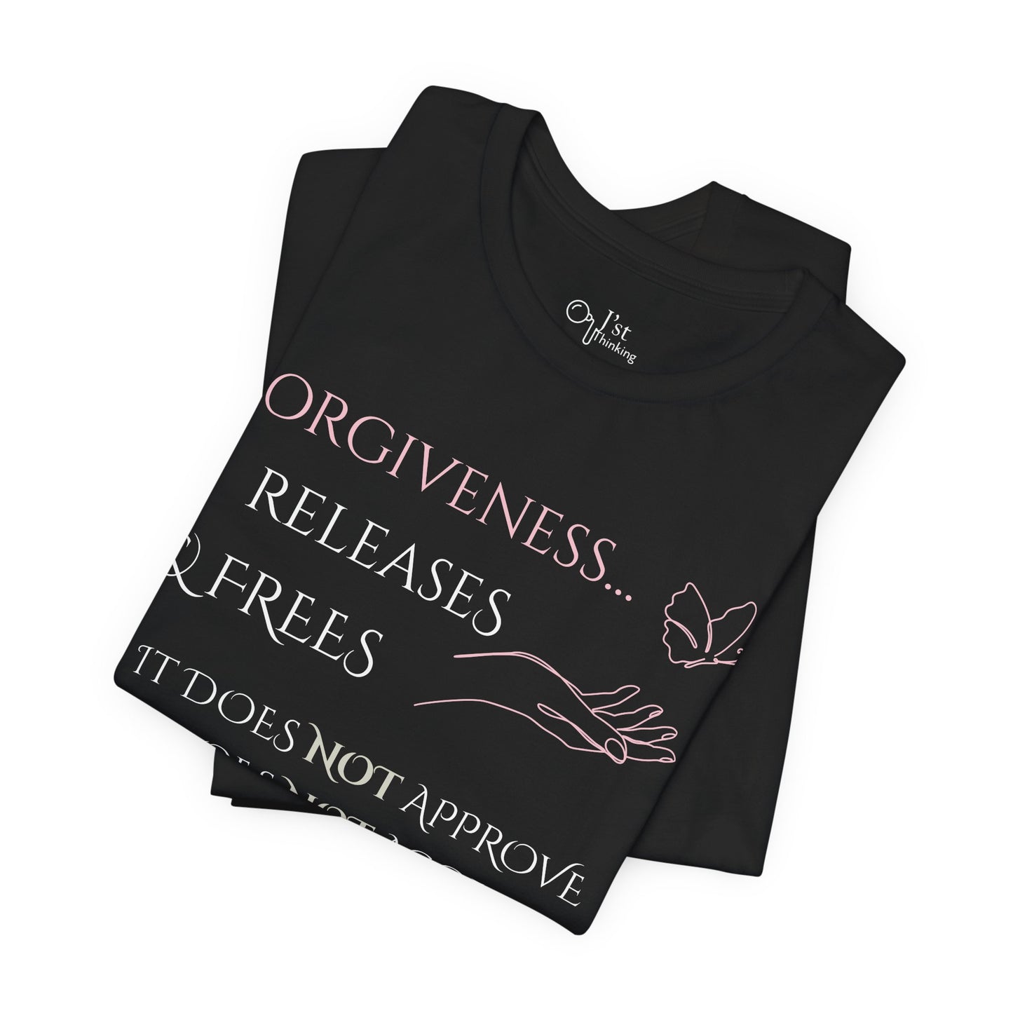 Unisex Jersey Short Sleeve Tee | Forgiveness