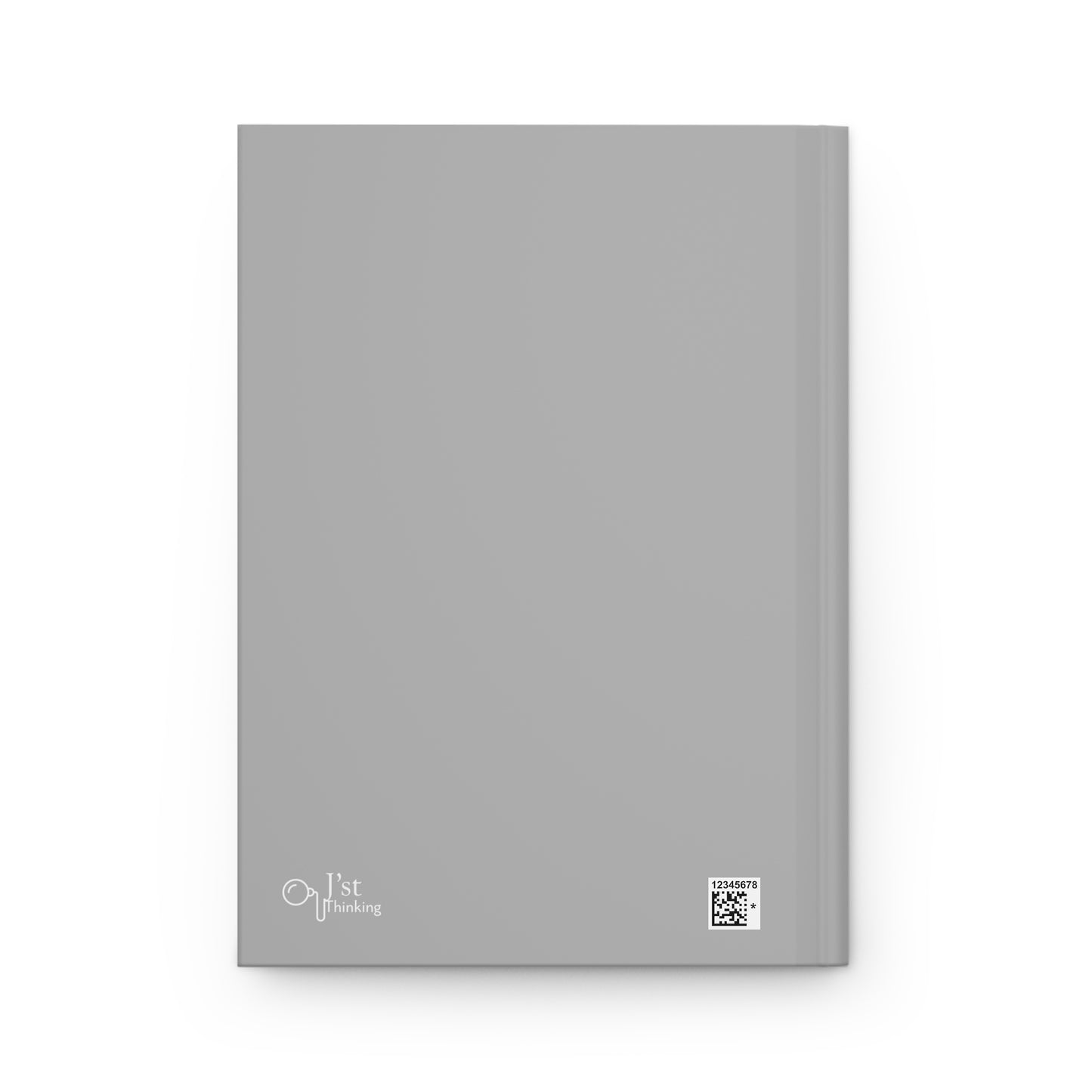 Hardcover Journal (Grey) | Forgiveness | Perfect for Writers, Students, Gifts, Self-Reflection, Journaling
