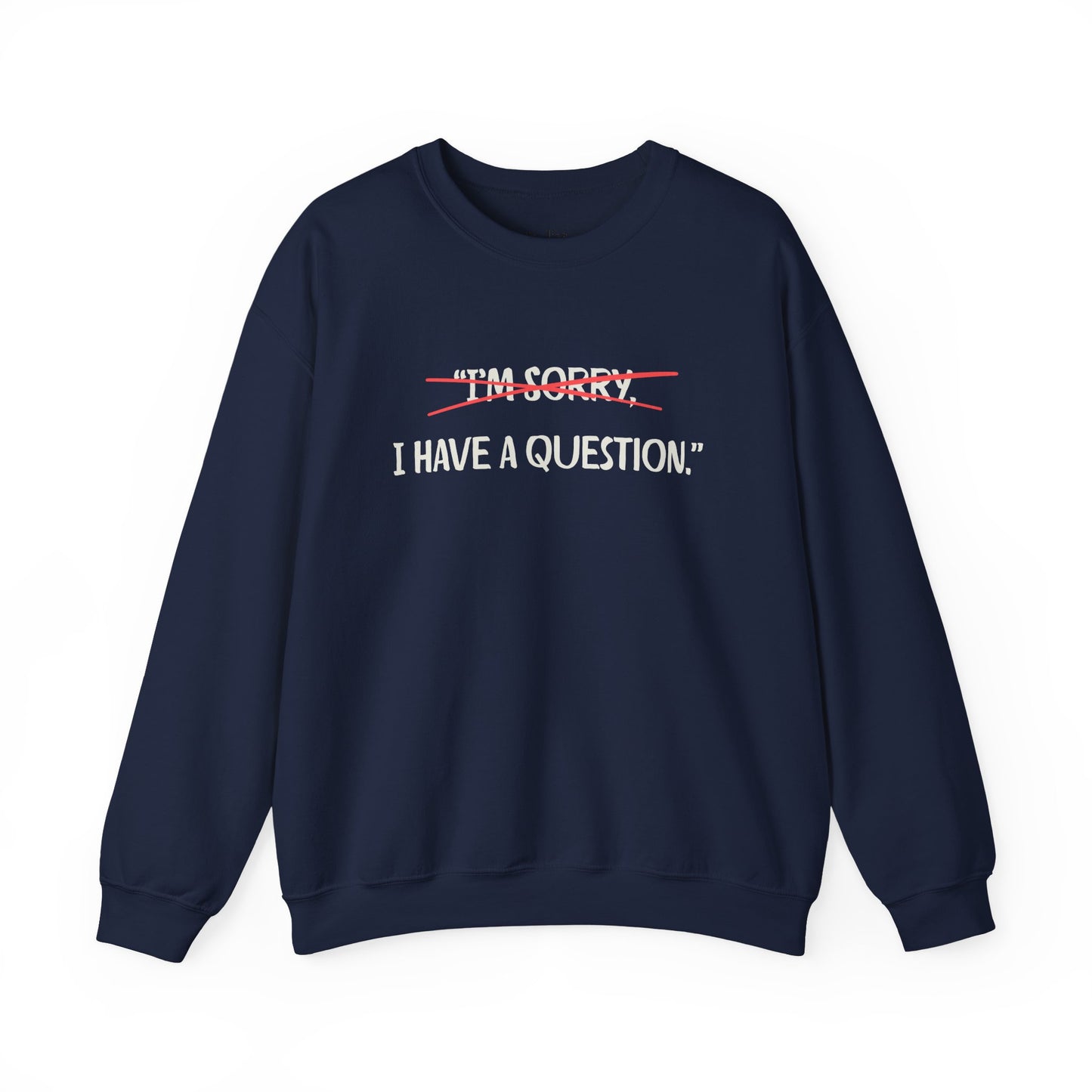Unisex Heavy Blend™ Crewneck Sweatshirt | Question