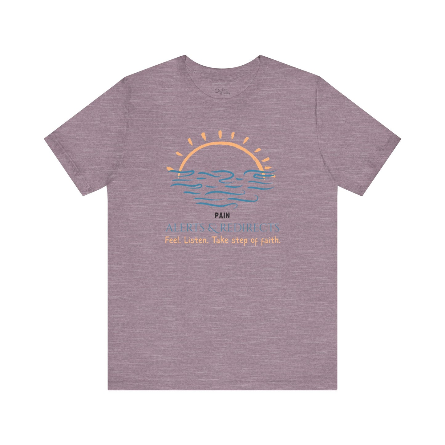 Unisex Jersey Short Sleeve Tee | Redirect