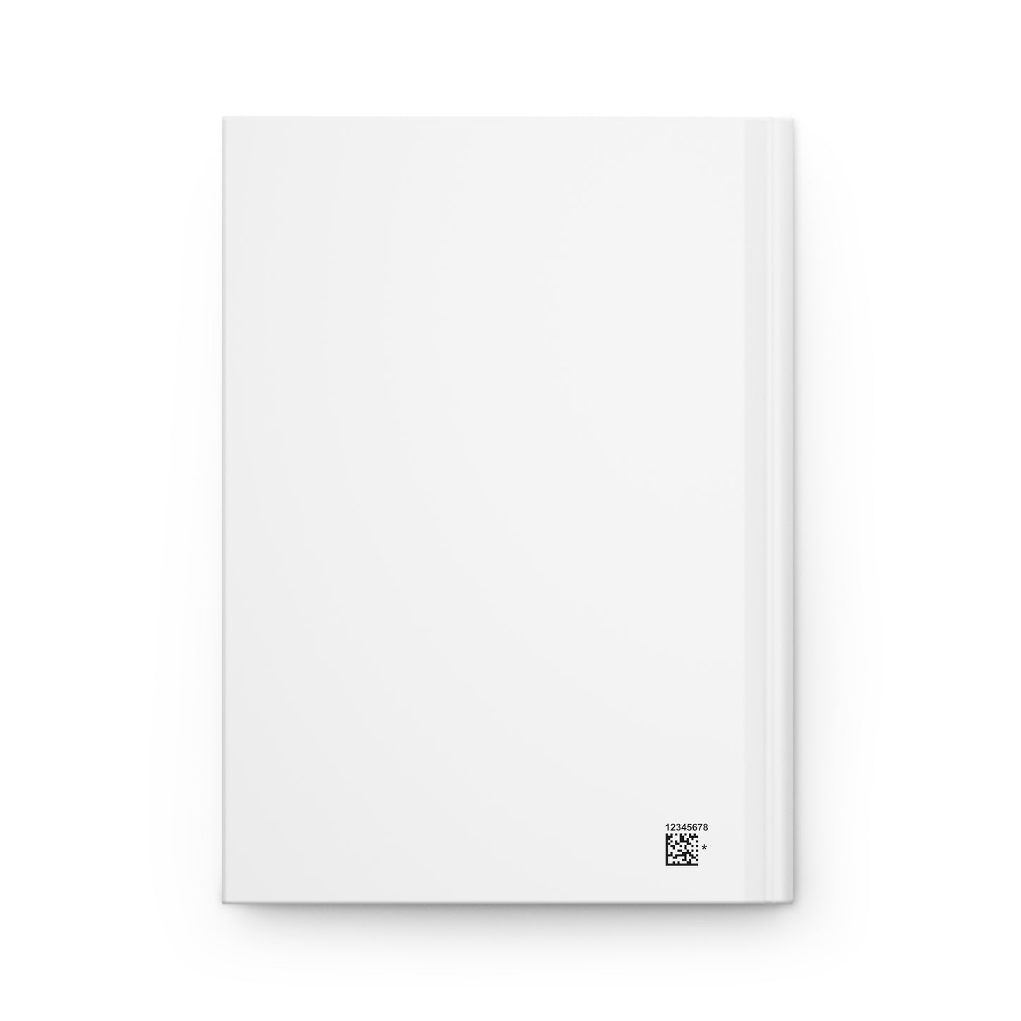 Hardcover Journal (White) | Understanding | Perfect for Writers, Students, Gifts, Self-Reflection, Journaling