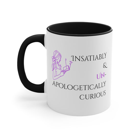 Accent Mugs | Insatiably Curious