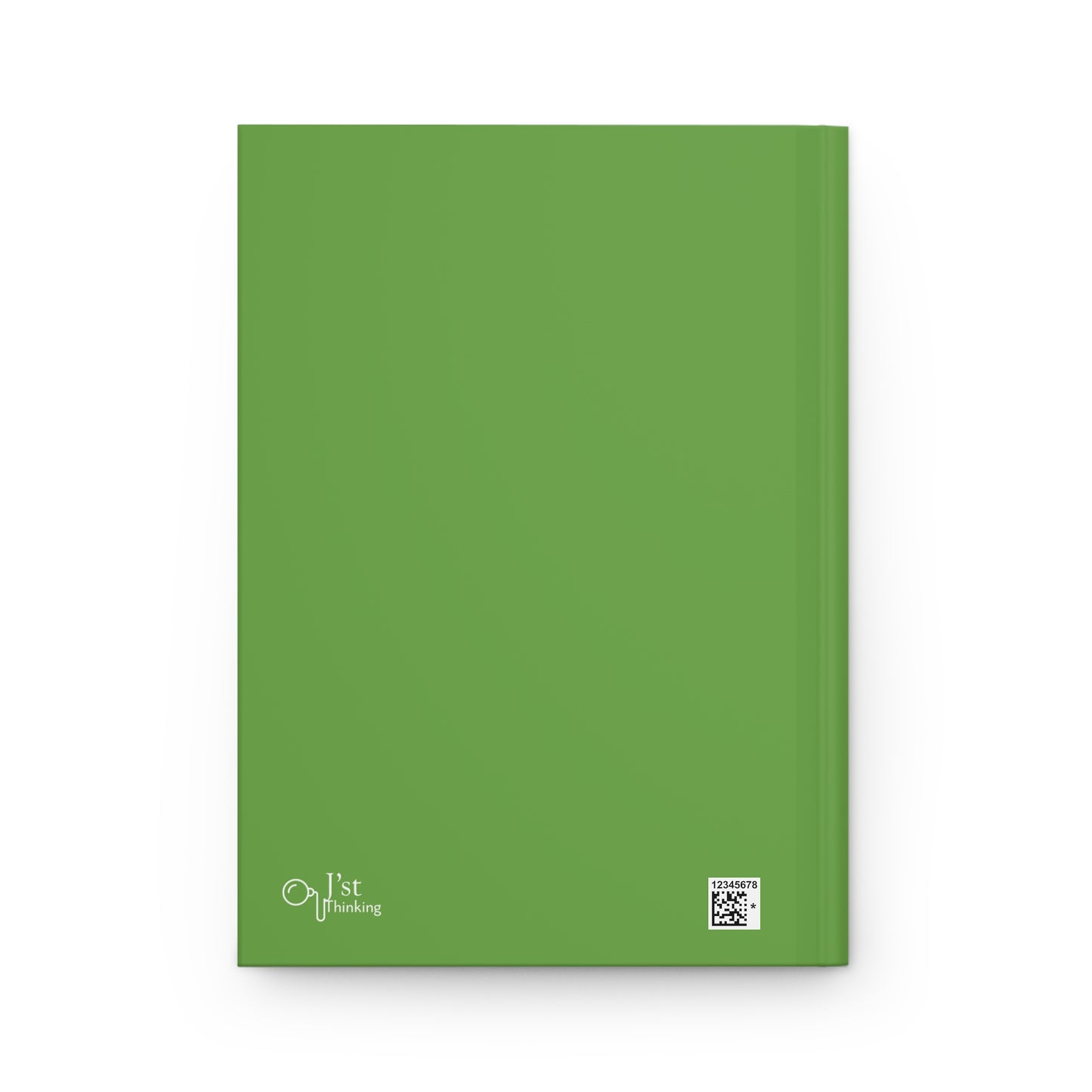 Hardcover Journal (Green) | Personal Peace | Perfect for Writers, Students, Gifts, Self-Reflection, Journaling