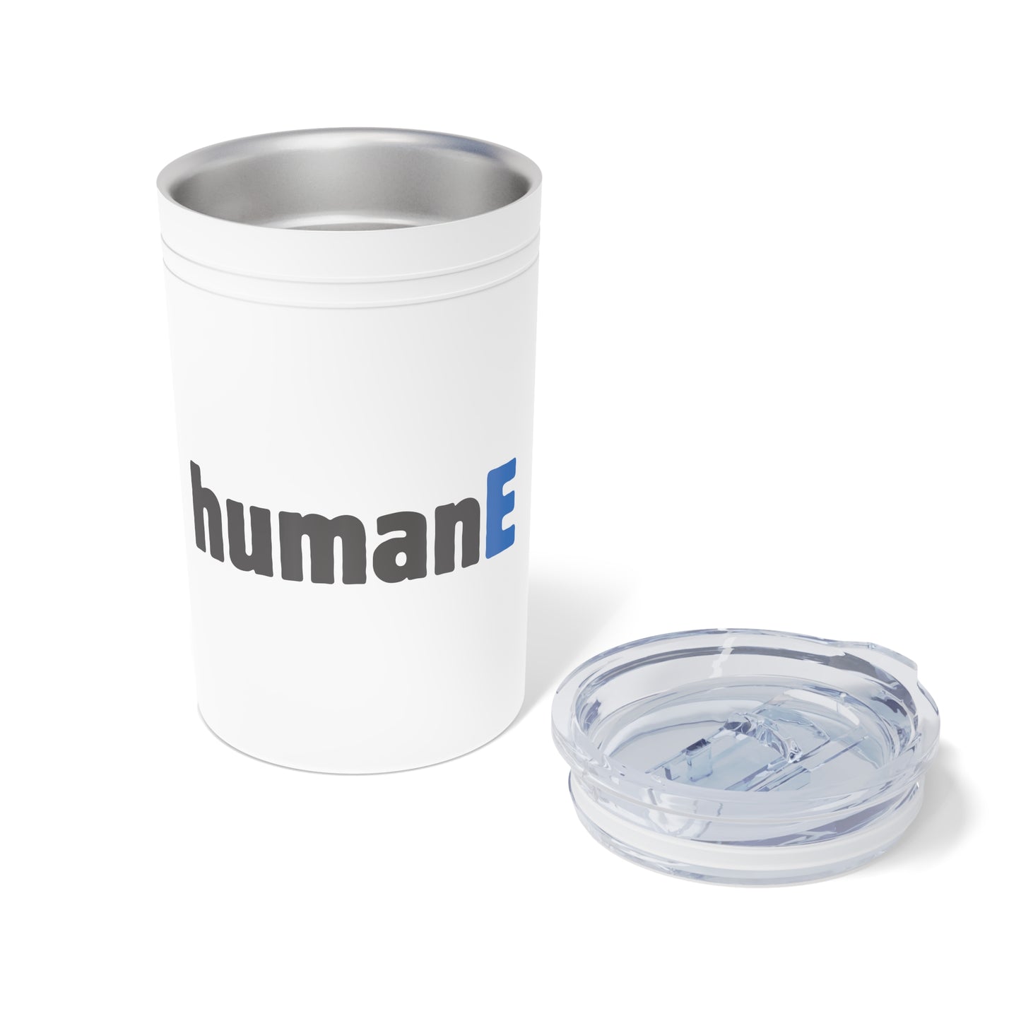 Tumbler (white, grey, turquoise) - Insulated Cup for Travel, Gifts, School, Adventurous, Outdoor Fun | humanE