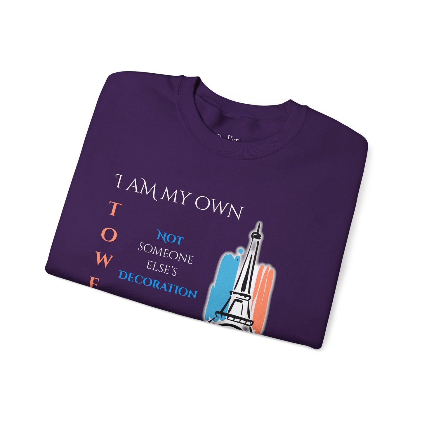 Unisex Heavy Blend™ Crewneck Sweatshirt | Tower