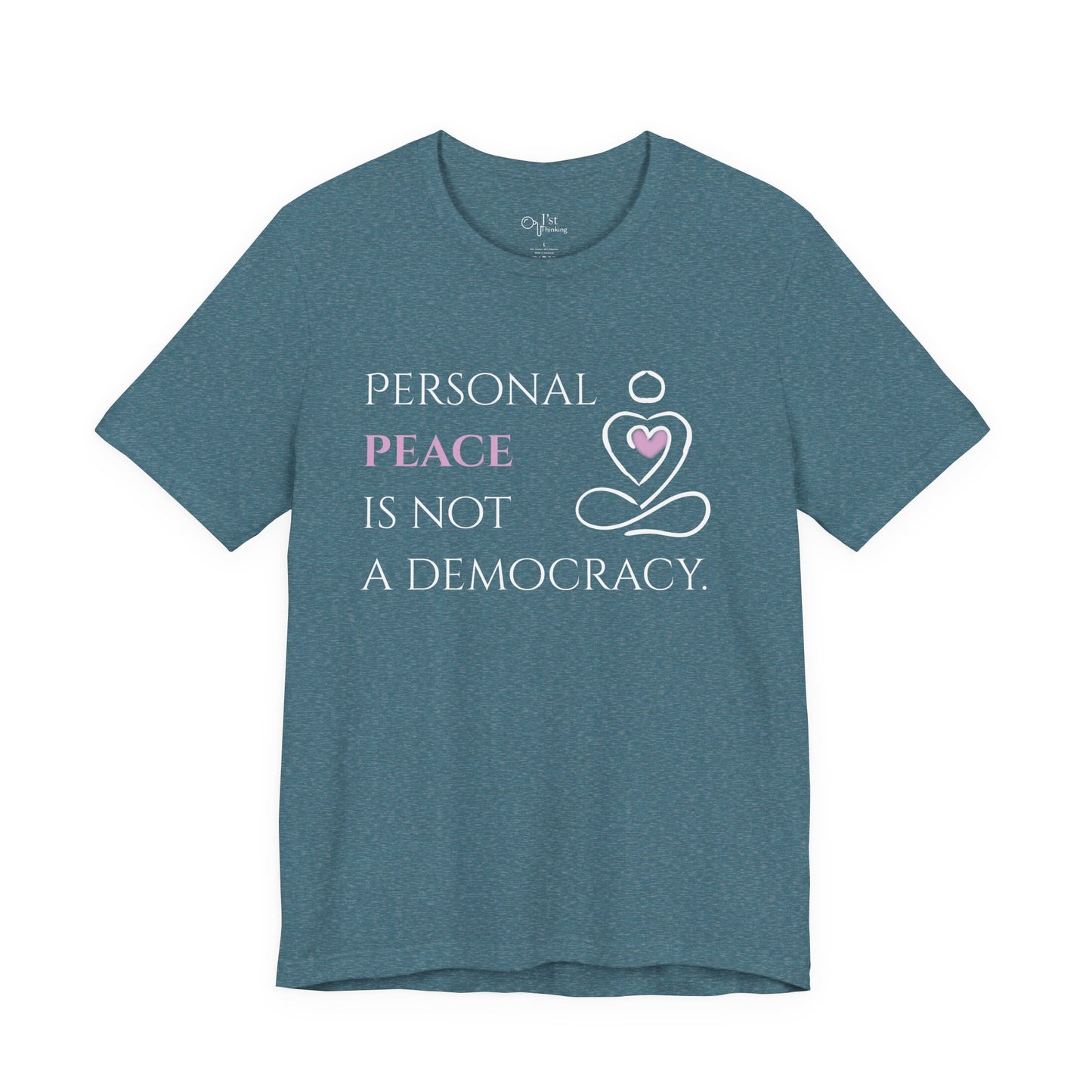 Unisex Jersey Short Sleeve Tee | Personal Peace