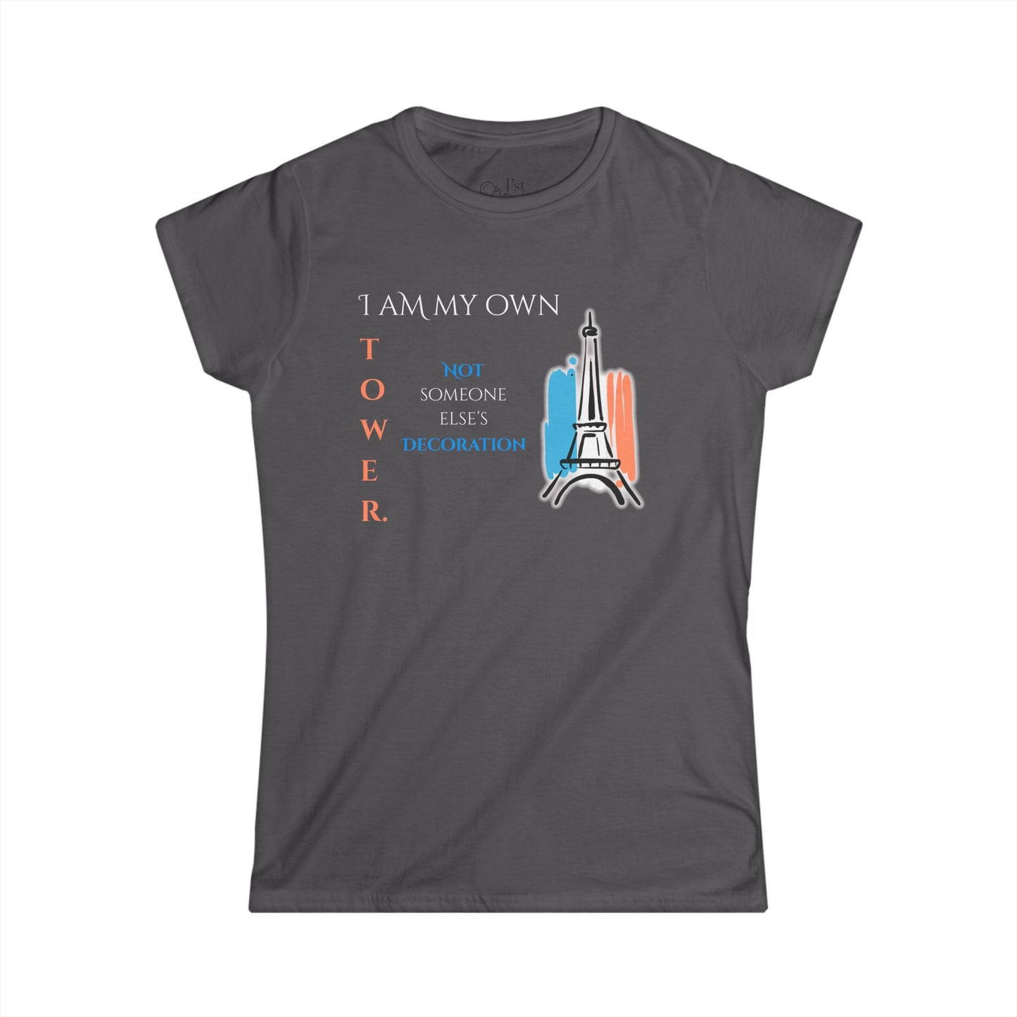 Women's Graphic T-Shirt | Tower | Casual Everyday Wear