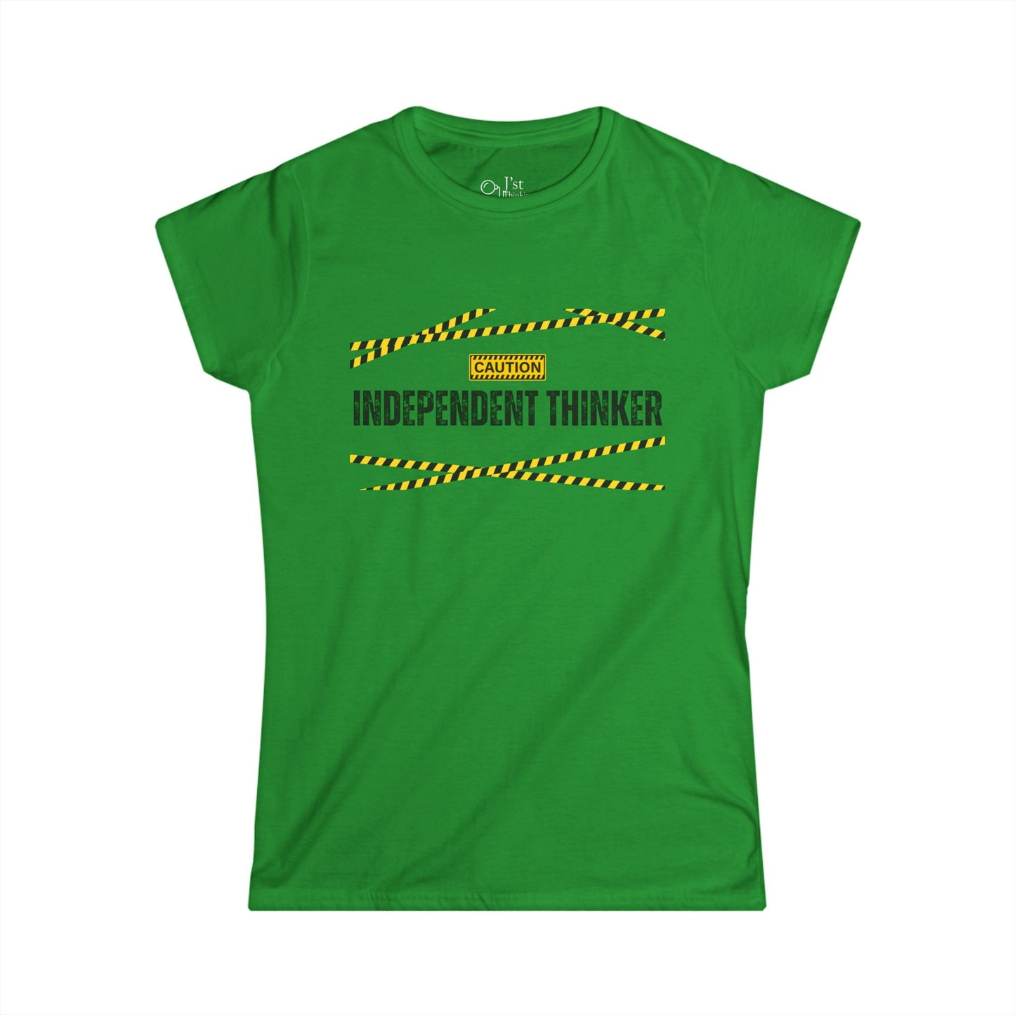 Women's Graphic T-Shirt | Independent Thinker | Casual Everyday Wear