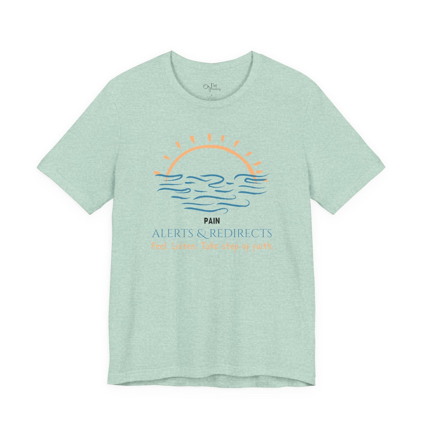 Unisex Jersey Short Sleeve Tee | Redirect