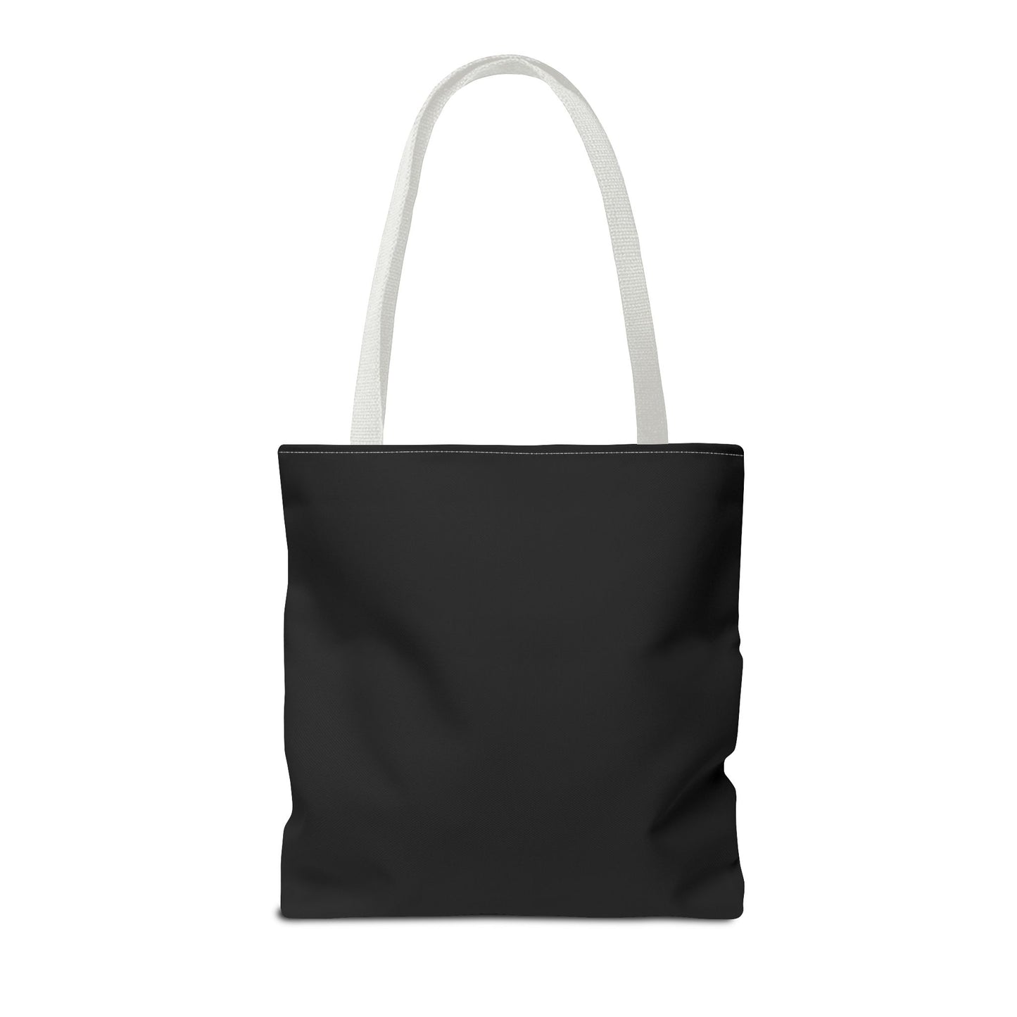 Tote Bag (Black) | Play Explore Grow | Design for Book Lovers, Students, Teachers, Gifts, Everyday Use