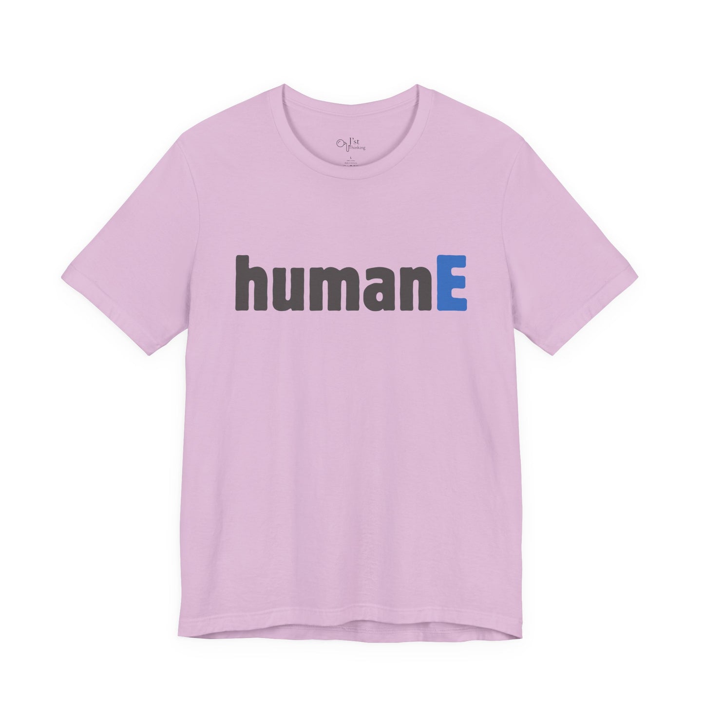 Unisex Jersey Short Sleeve Tee | humanE