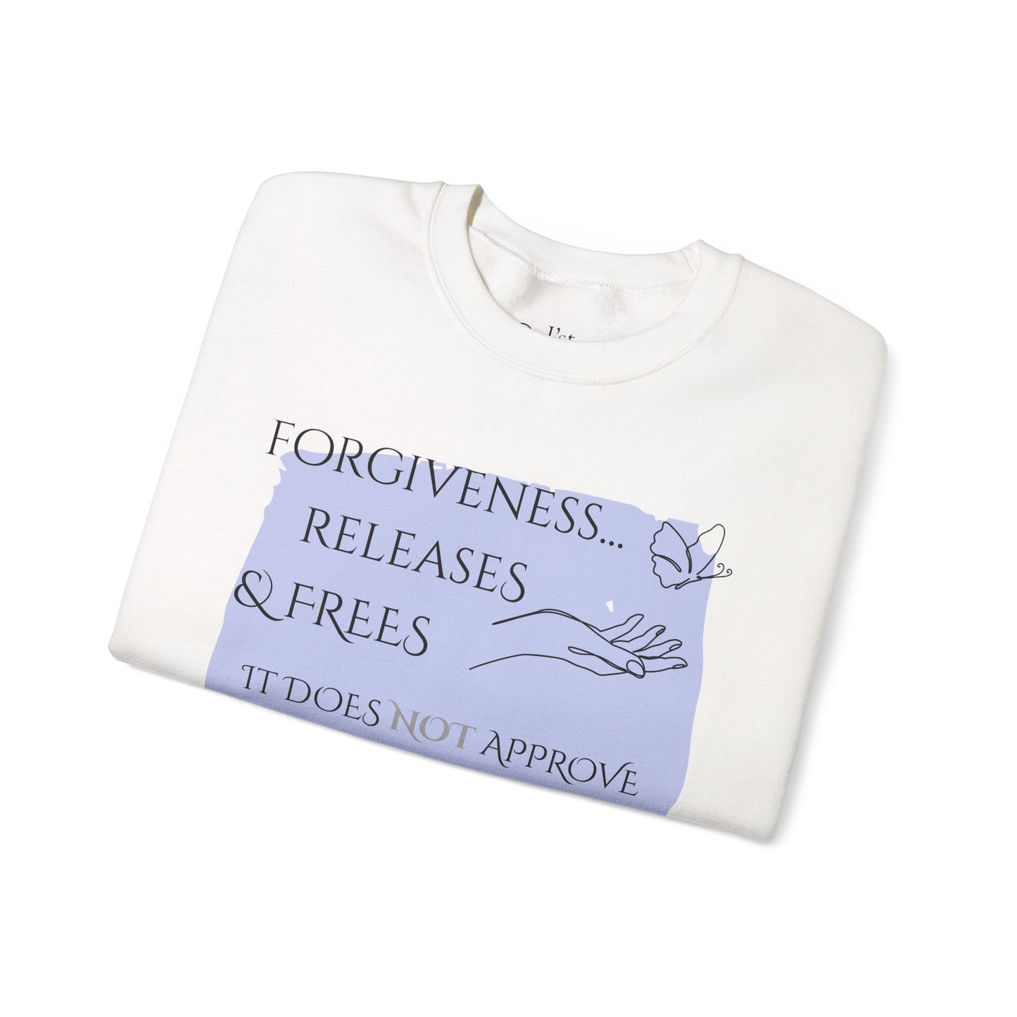 Unisex Heavy Blend™ Crewneck Sweatshirt | Forgiveness