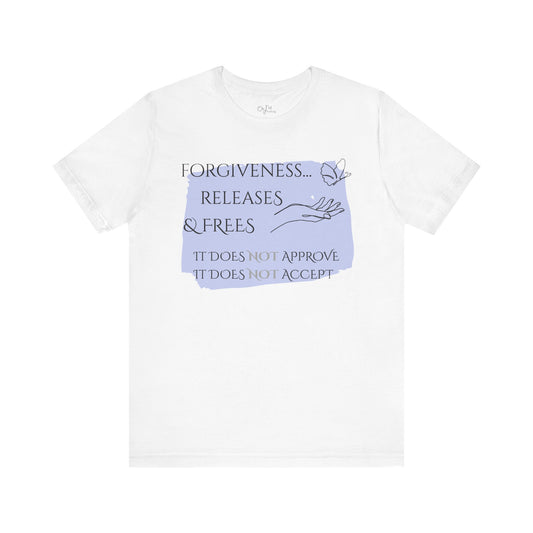 Unisex Jersey Short Sleeve Tee | Forgiveness