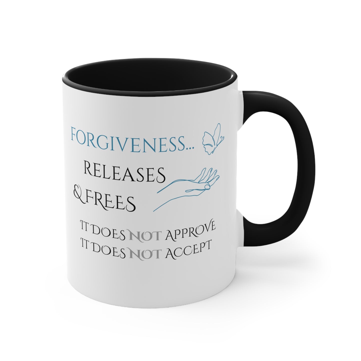 Accent Mugs | Forgiveness