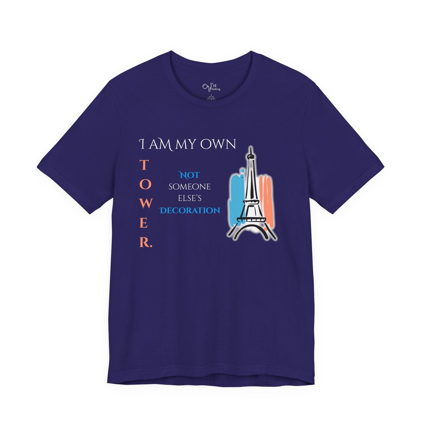 Unisex Jersey Short Sleeve Tee | Tower
