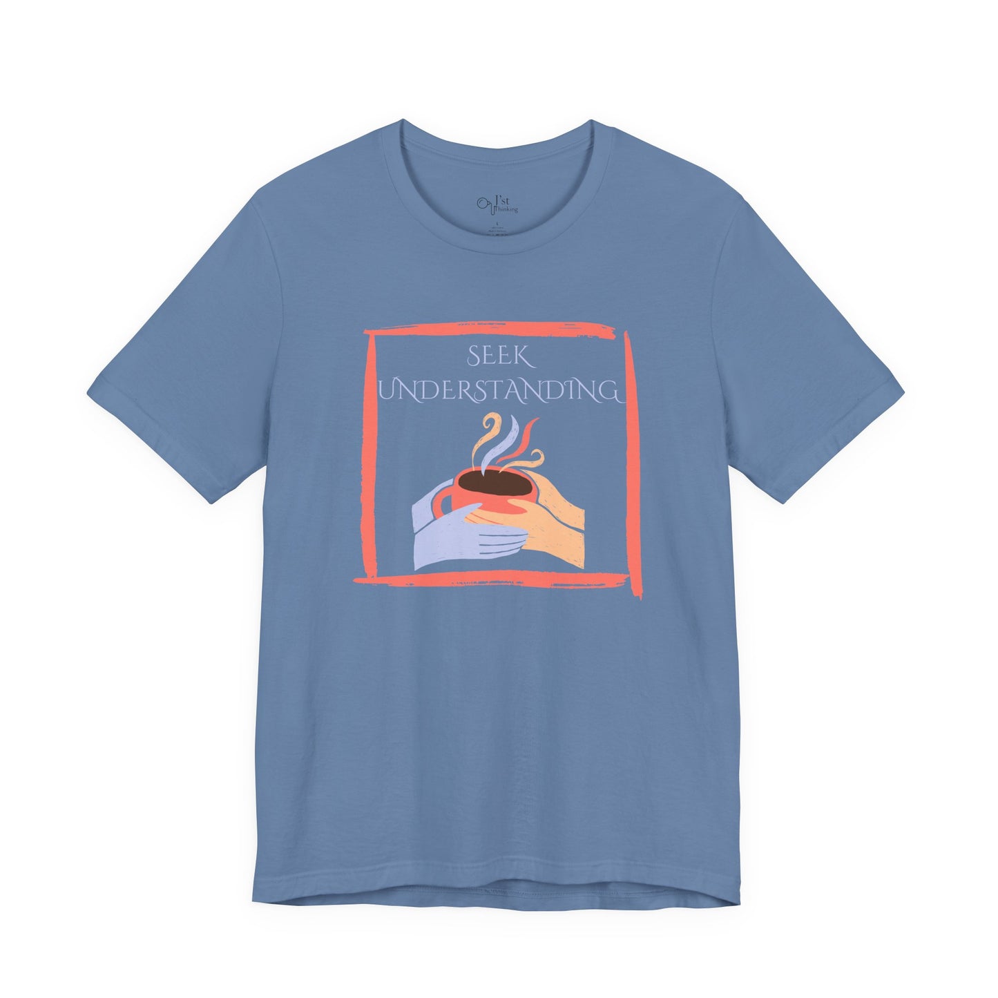 Unisex Jersey Short Sleeve Tee | Seek Understanding