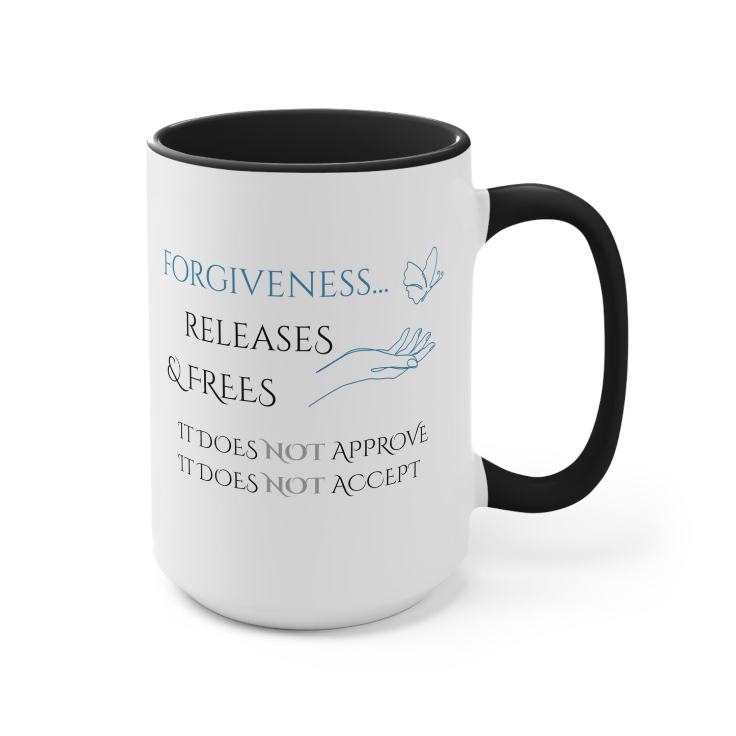 Accent Mugs | Forgiveness