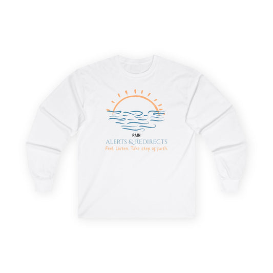 Unisex Ultra Cotton Long Sleeve Tee | Redirect