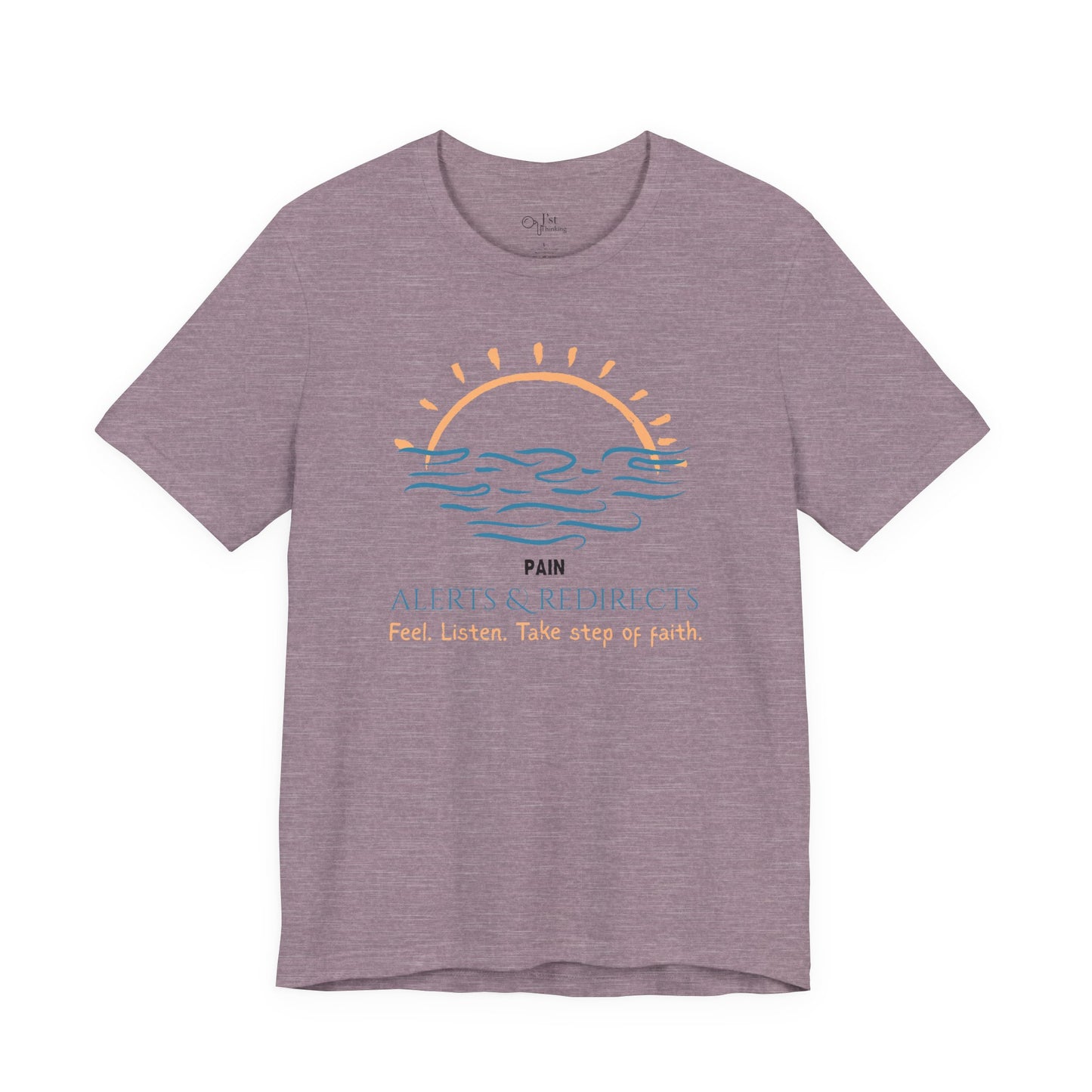 Unisex Jersey Short Sleeve Tee | Redirect