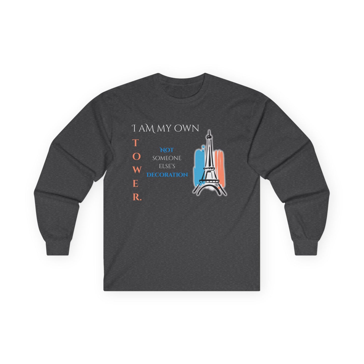 Unisex Ultra Cotton Long Sleeve Tee | Tower