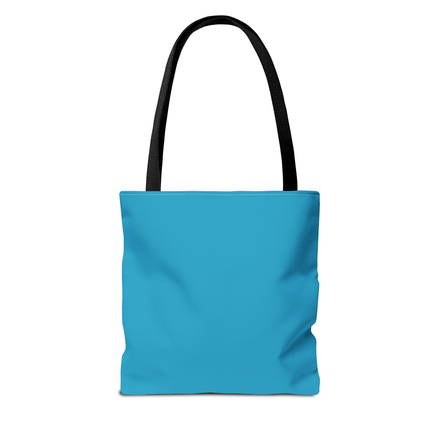 Tote Bag (Teal) | Insatiably Curious | Design for Book Lovers, Students, Teachers, Gifts, Everyday Use