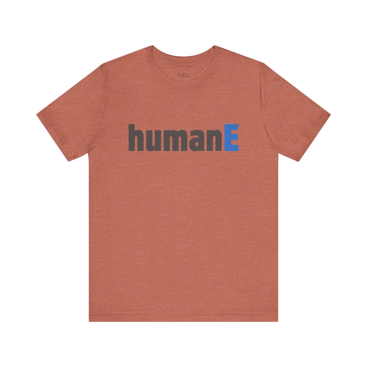 Unisex Jersey Short Sleeve Tee | humanE