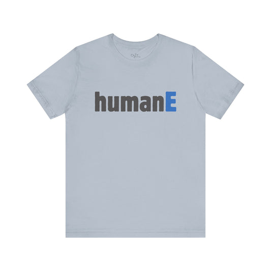 Unisex Jersey Short Sleeve Tee | humanE