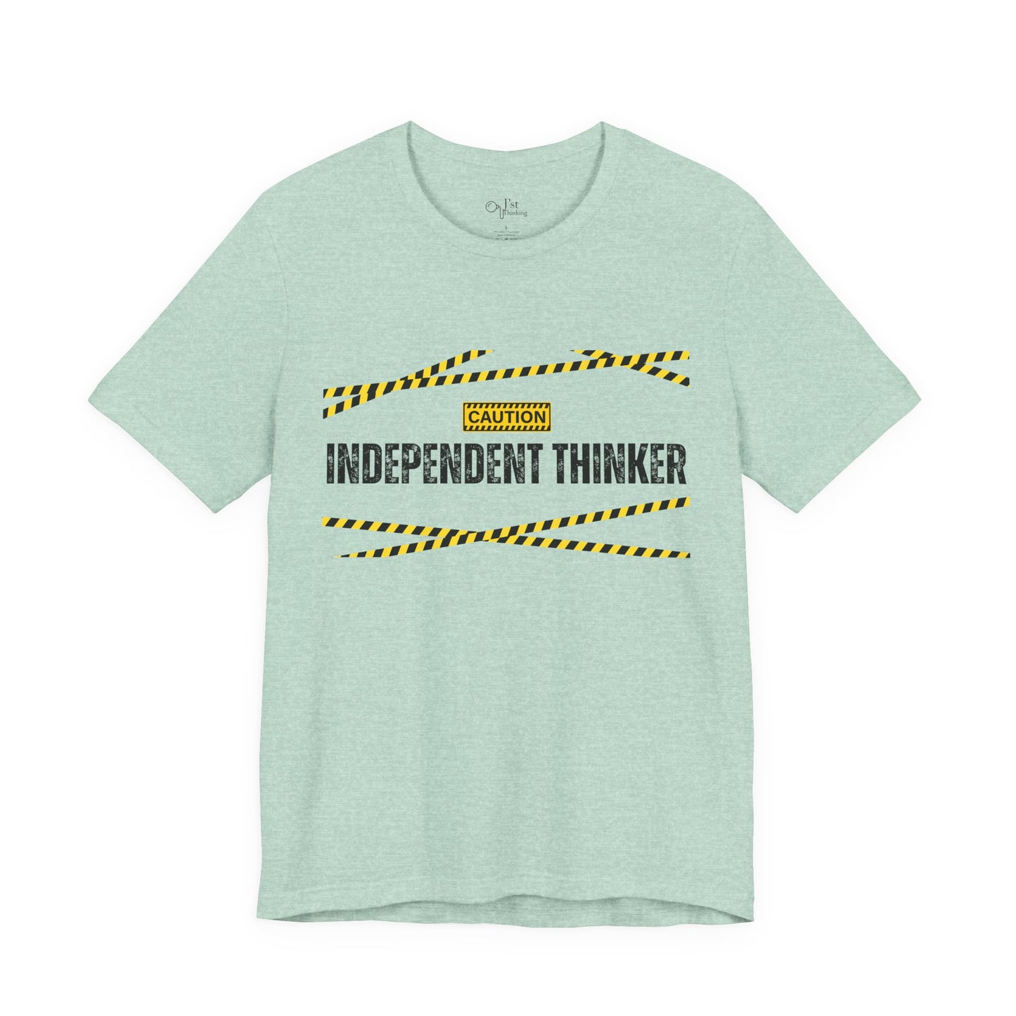 Unisex Jersey Short Sleeve Tee | Independent Thinker