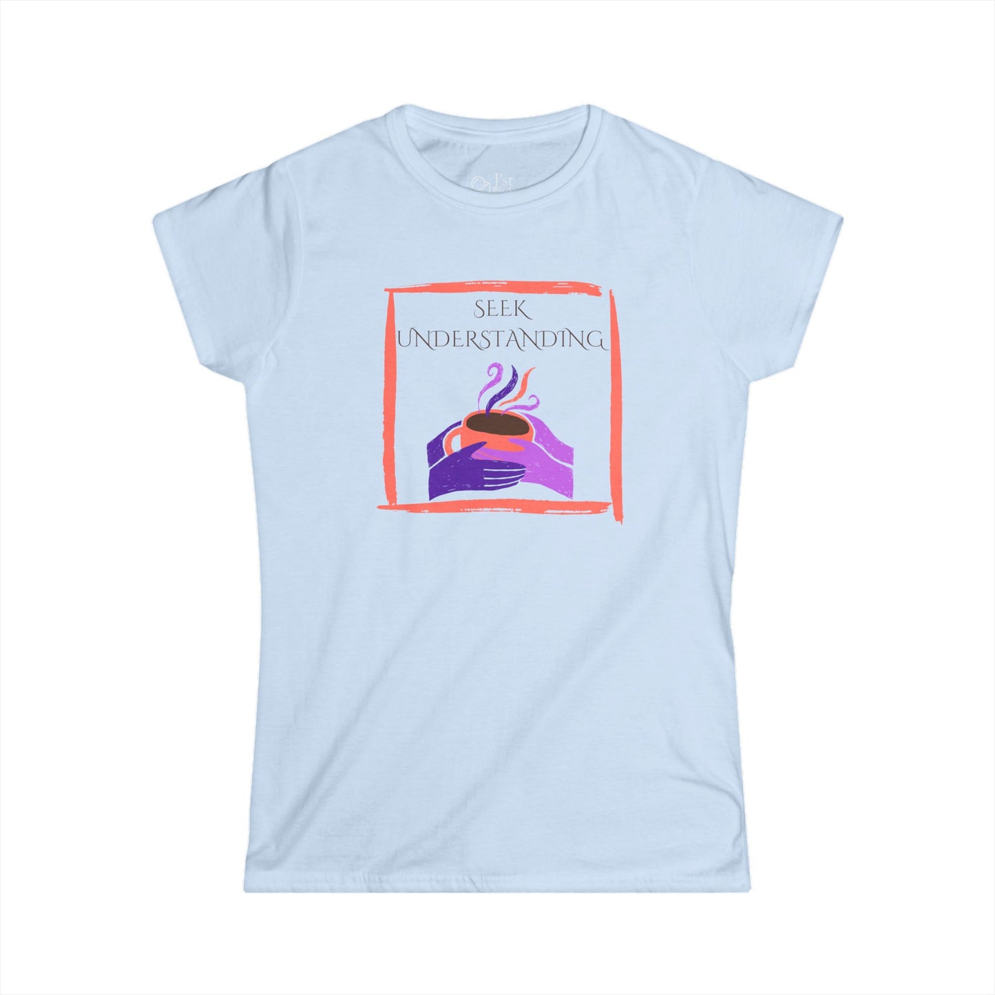 Women's Graphic T-Shirt | Understanding | Casual Everyday Wear