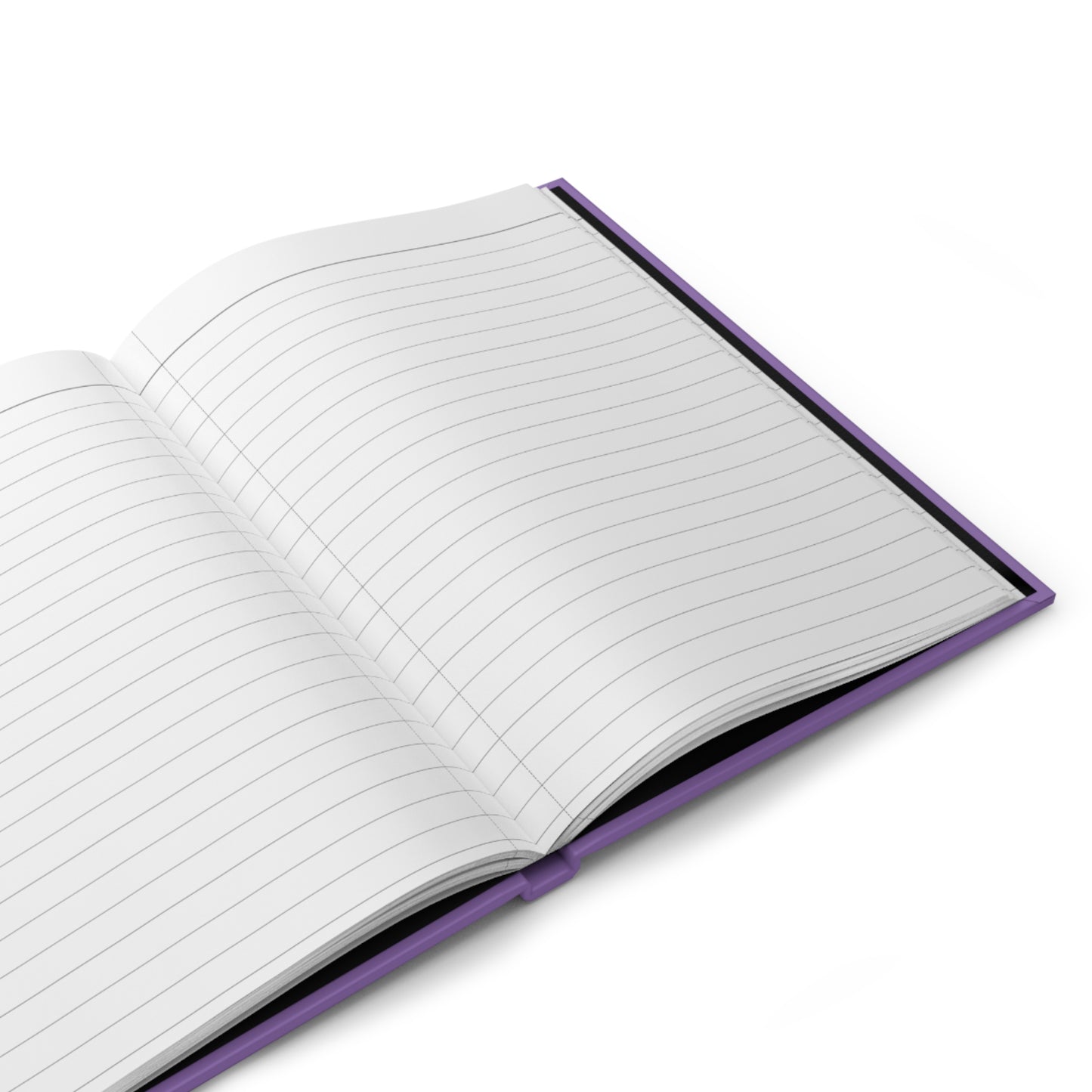 Hardcover Journal (Lilac) | Insatiably Curious | Perfect for Writers, Students, Gifts, Self-Reflection, Journaling