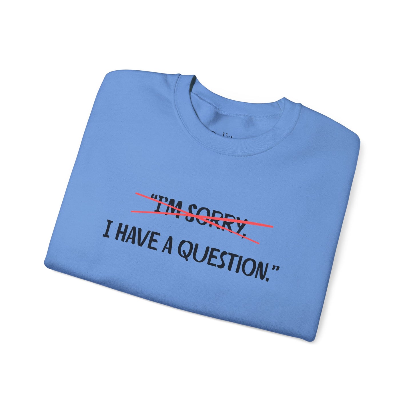Unisex Heavy Blend™ Crewneck Sweatshirt | Question