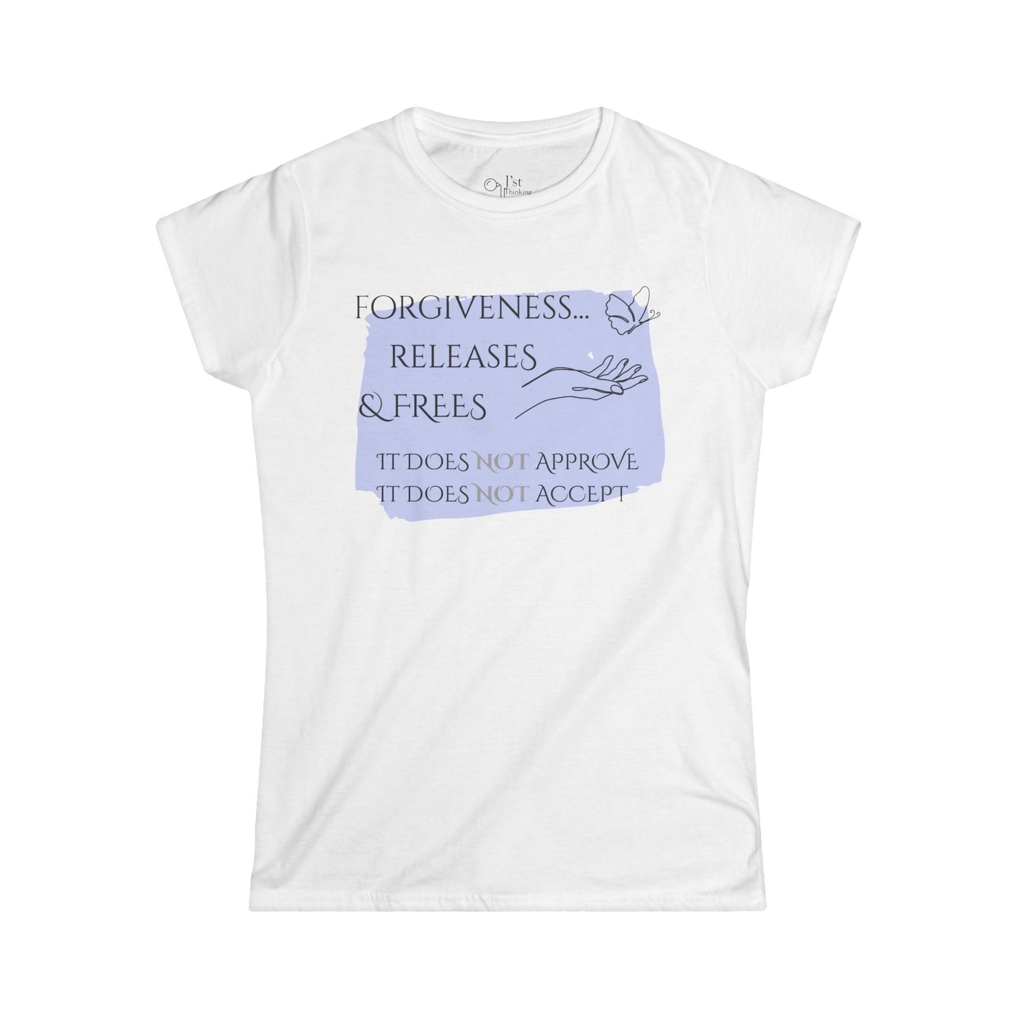 Women's Graphic T-Shirt | Forgiveness | Casual Everyday Wear