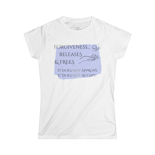 Women's Graphic T-Shirt | Forgiveness | Casual Everyday Wear