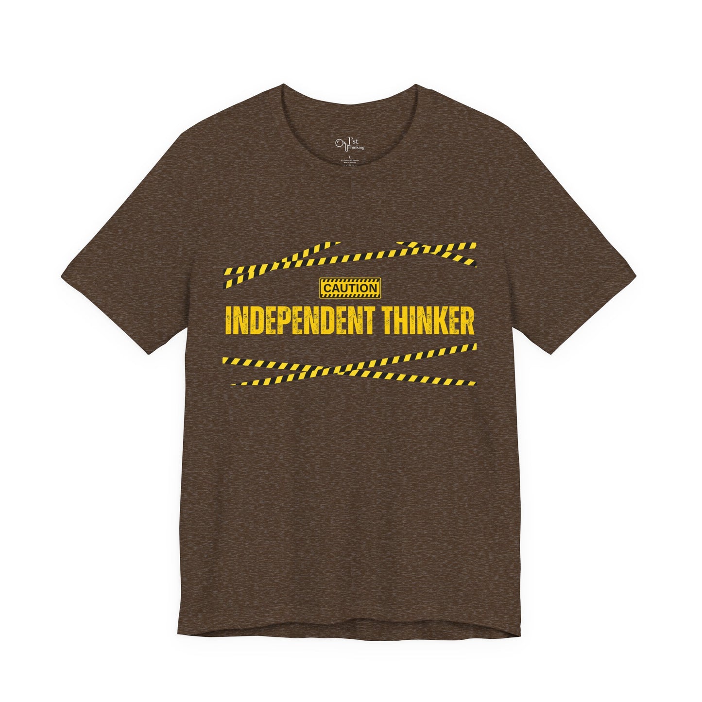 Unisex Jersey Short Sleeve Tee | Independent Thinker