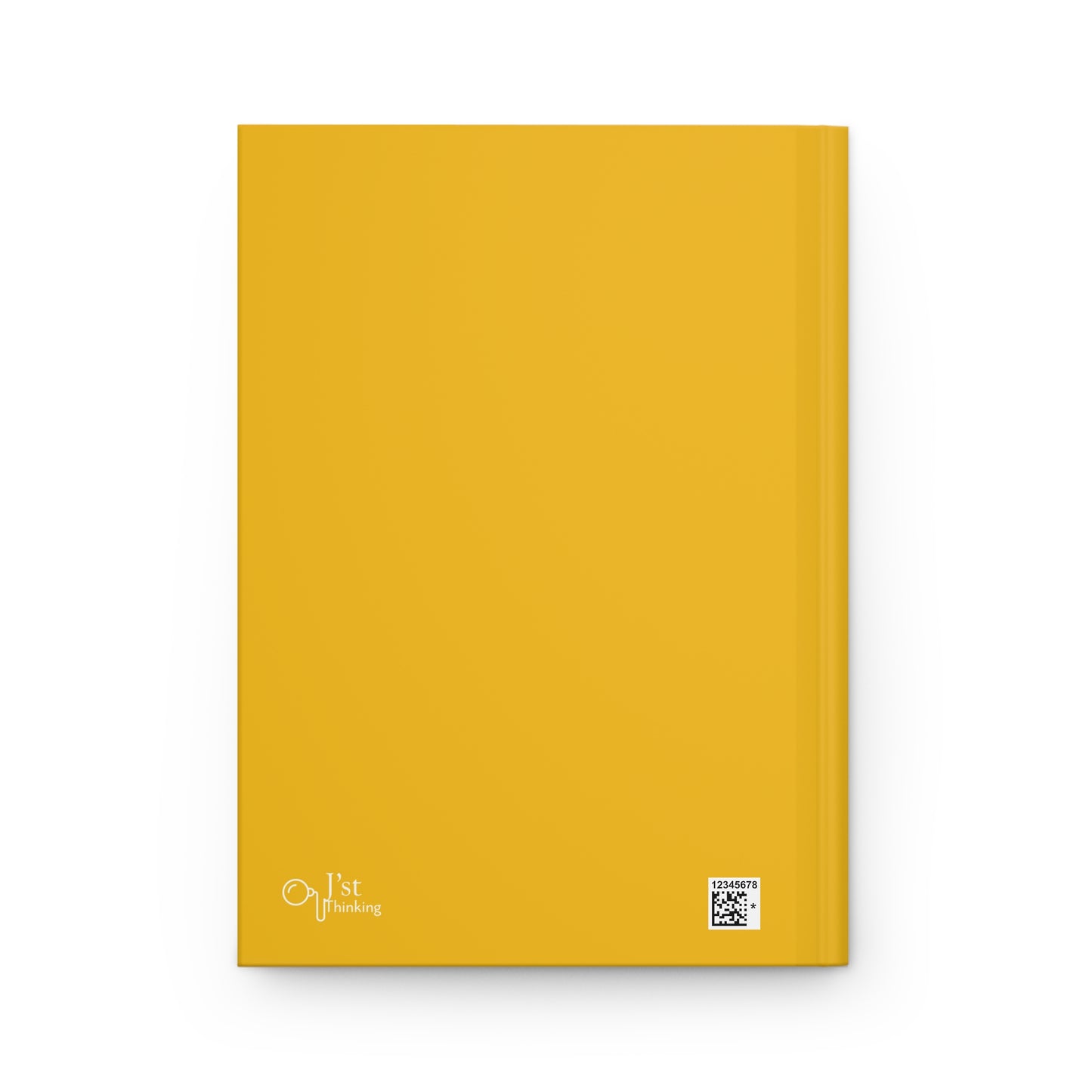 Hardcover Journal (Yellow) | Understanding | Perfect for Writers, Students, Gifts, Self-Reflection, Journaling