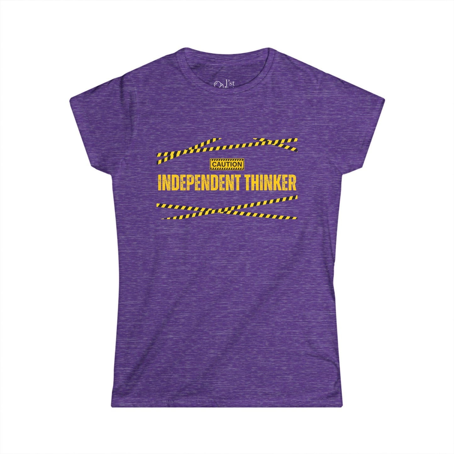 Women's Graphic T-Shirt | Independent Thinker | Casual Everyday Wear