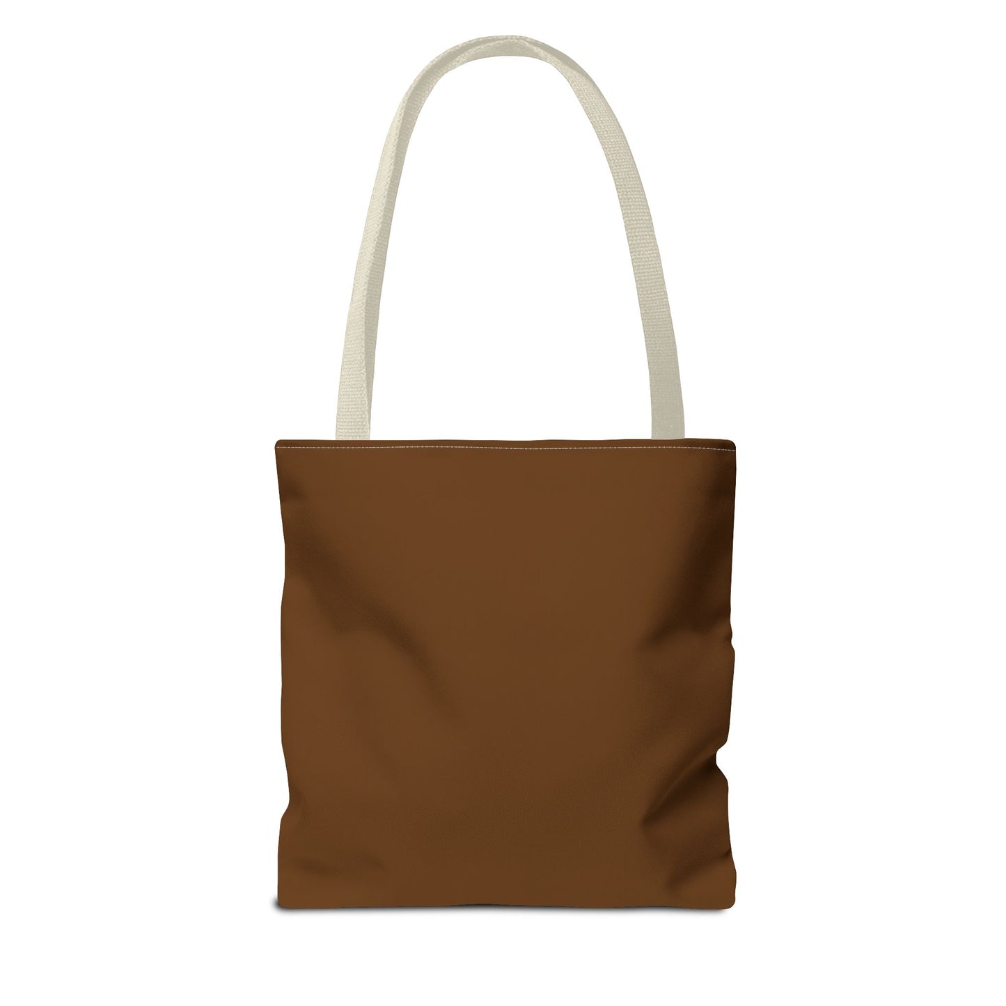 Tote Bag (Brown) | Understanding | Design for Book Lovers, Students, Teachers, Gifts, Everyday Use