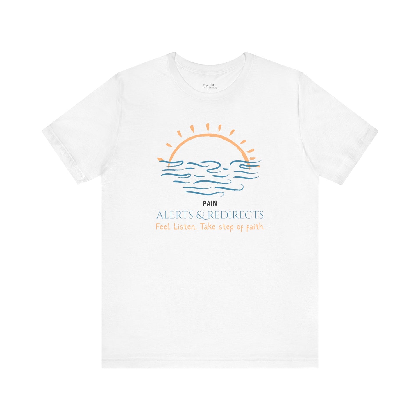 Unisex Jersey Short Sleeve Tee | Redirect