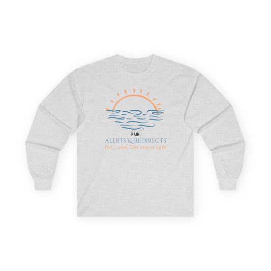Unisex Ultra Cotton Long Sleeve Tee | Redirect