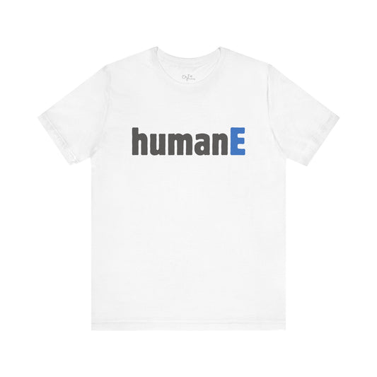 Unisex Jersey Short Sleeve Tee | humanE